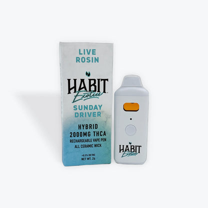 HABIT 2G Live Rosin THCa Pen