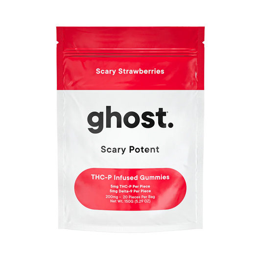 Ghost Scary Potent THC-P Infused Gummies