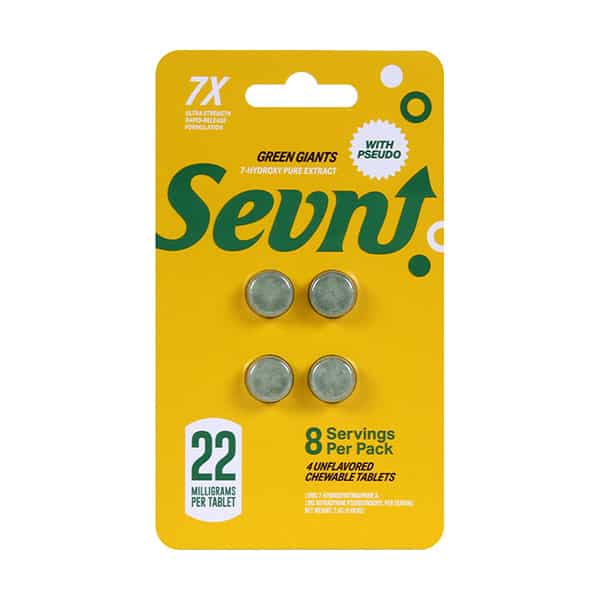 SEVN 22MG 7-OH + Psuedo Rapid Release 4 Count