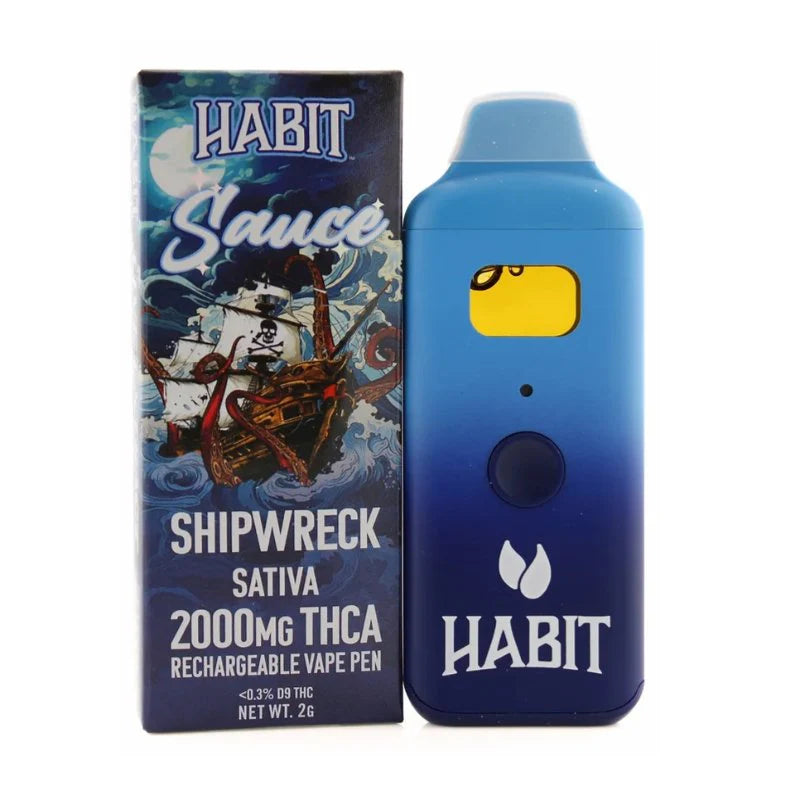 HABIT 2G THCa Sauce Vape Pen