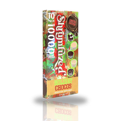 Shrumfuzed 10 Pack 8000 MG - Assorted Holiday Chocolates