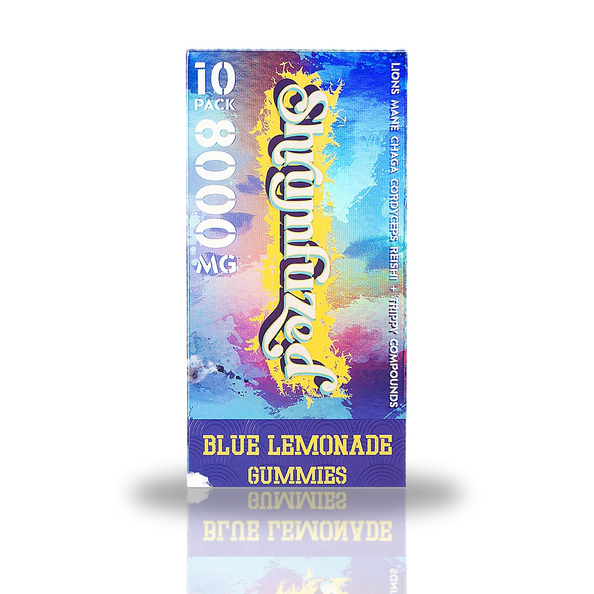 Shrumfuzed 10 Pack 8000 MG - Blue Lemonade