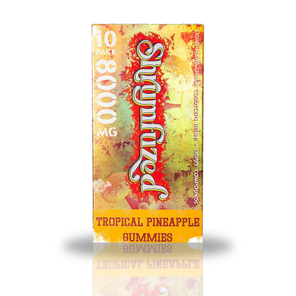 Shrumfuzed 10 Pack 8000 MG - Tropical Pineapple