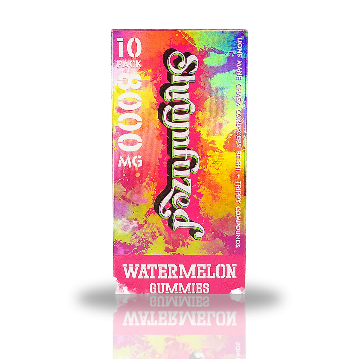 Shrumfuzed 10 Pack 8000 MG - Watermelon