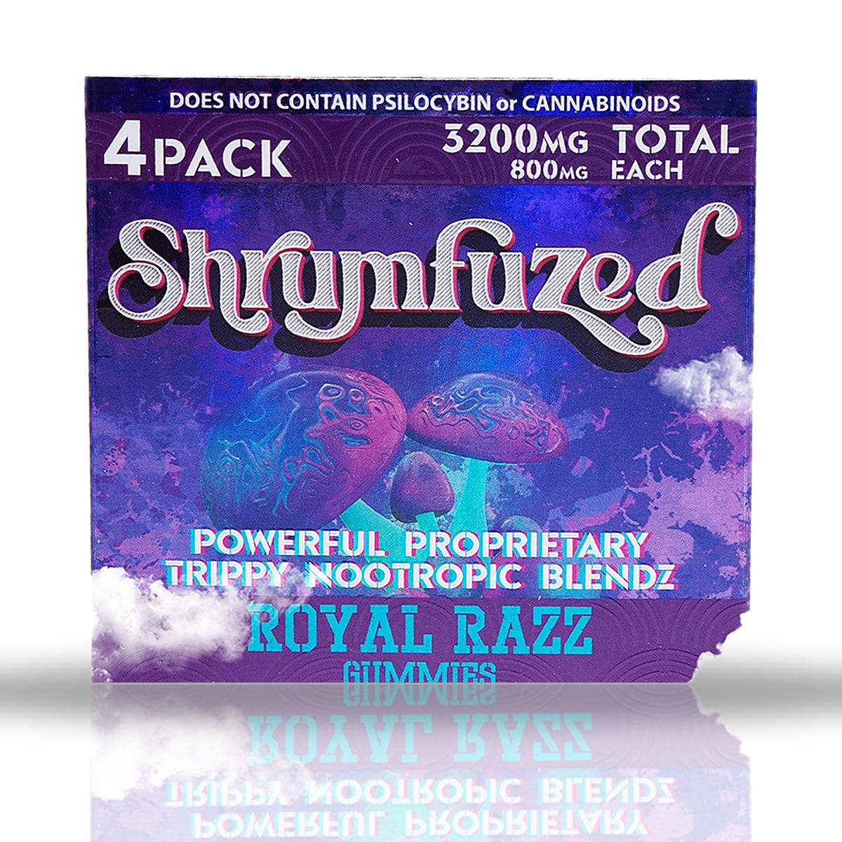 Shrumfuzed 4 Pack 3200 MG - Royal Razz