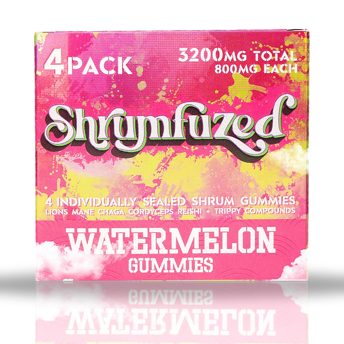 Shrumfuzed 4 Pack 3200 MG - Watermelon