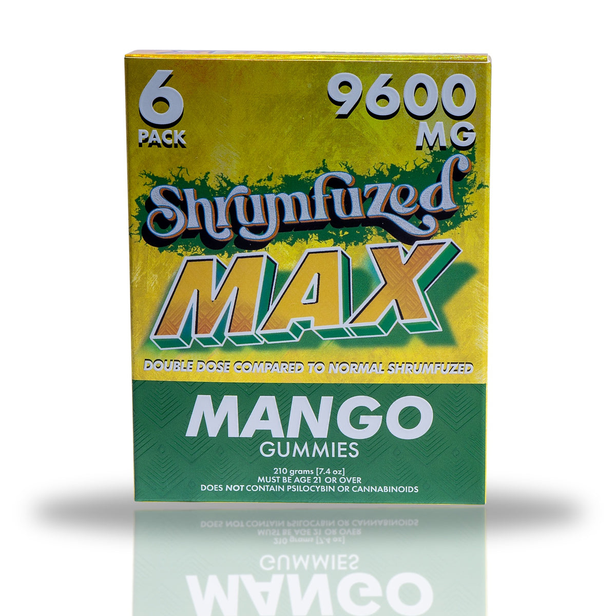 Shrumfuzed MAX 6 Pack 9600 MG - Mango