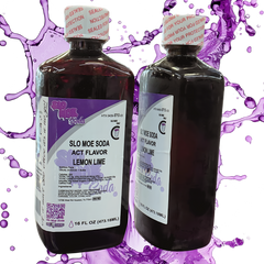 Slo Moe Soda Act Flavor Lemon Lime NEW! - image 2