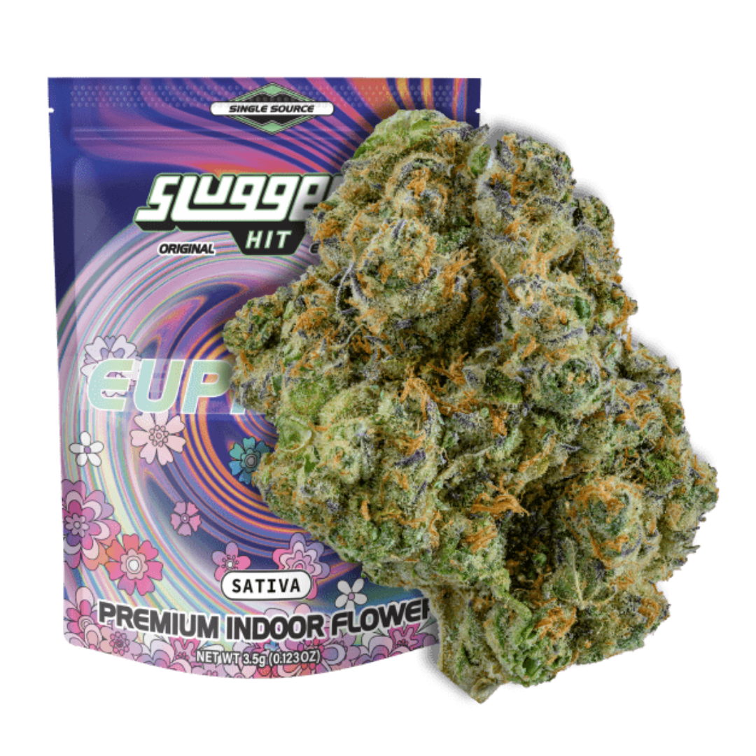 Sluggers Hit Euphoria (Sativa) Premium Indoor Flower 3.5G