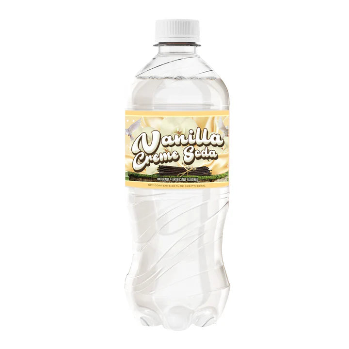 Exotic Pop Vanilla Crème Soda