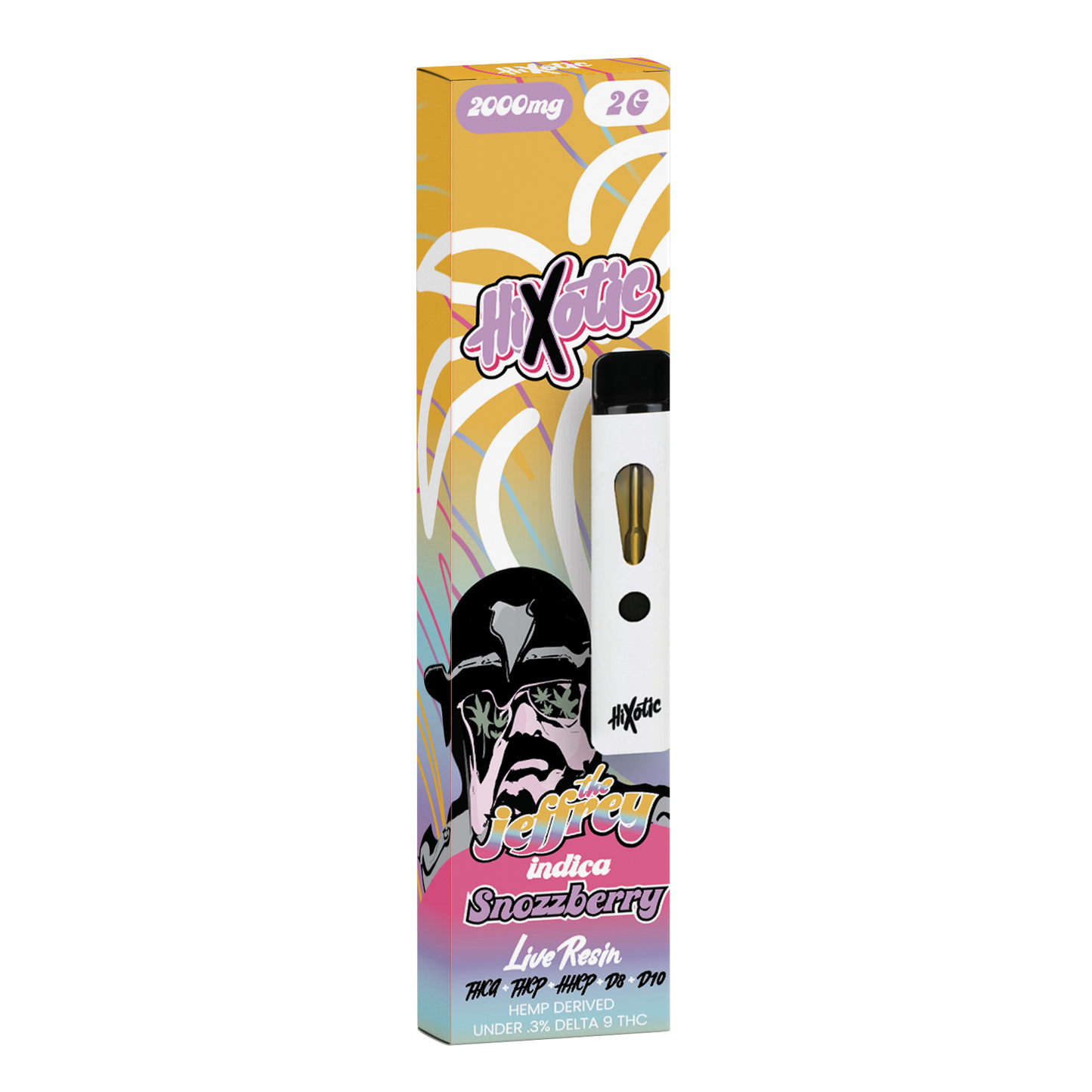 HiXotic Live Resin 2g Disposable