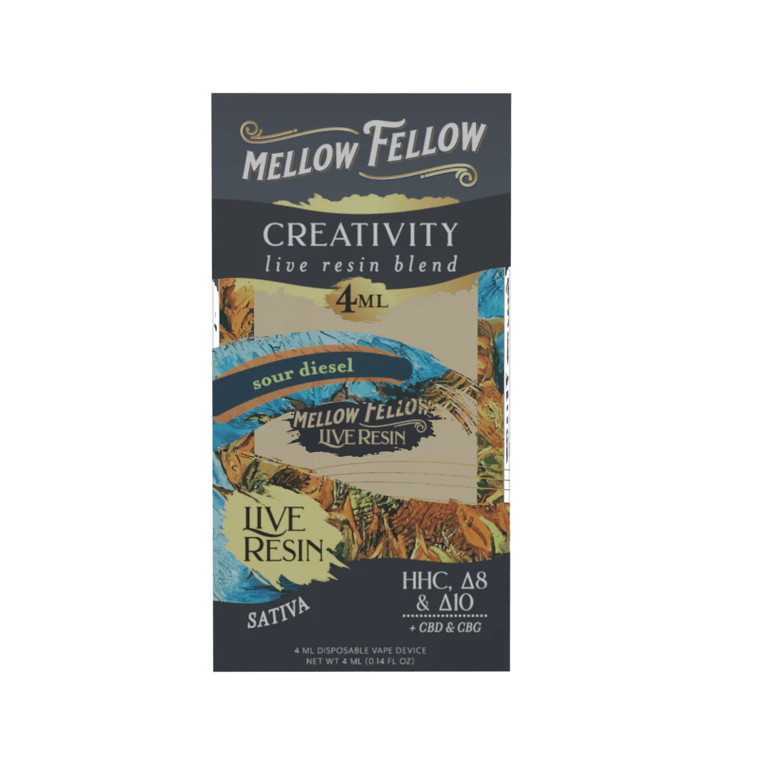 Mellow Fellow 4G Live Resin Blend