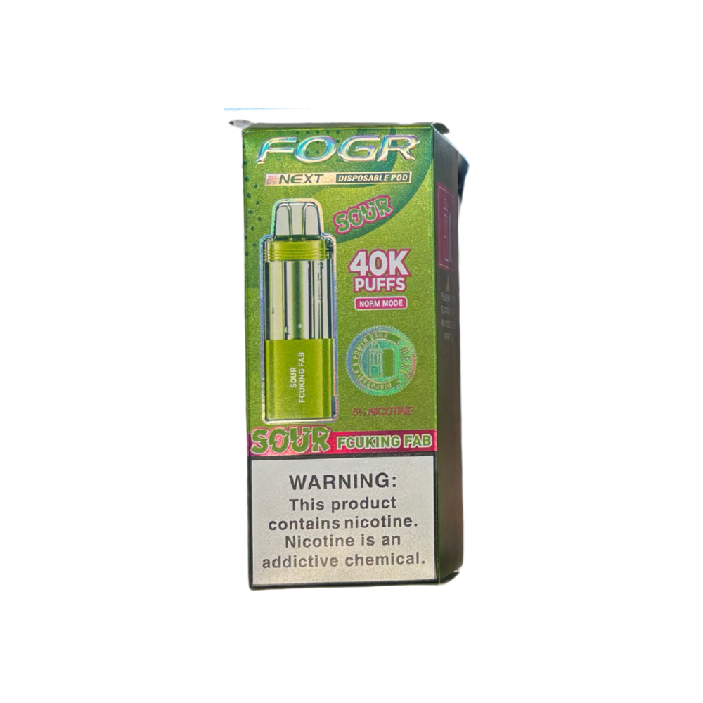 Fogr NEXT Disposable POD 40K (Foger Compatible)