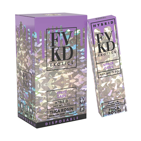 FVKD THCA Rosin Premium Concentrate Disposable 3.5G