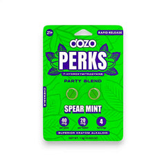 DOZO Perks 7 Hydroxymitragynine 2 Tablets