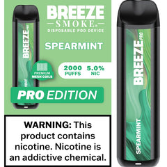 Breeze Smoke Pro 2000 Spearmint