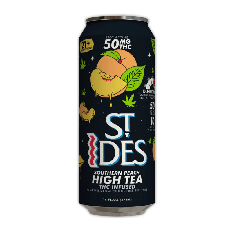Saint Ides High Tea 50MG THC Infused | 16oz - product image