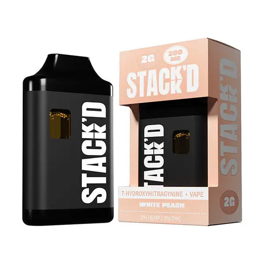 STACK’D 7-Hydroxymitragynine Vape Disposable 2G