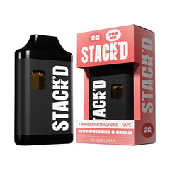 STACK’D 7-Hydroxymitragynine Vape Disposable 2G