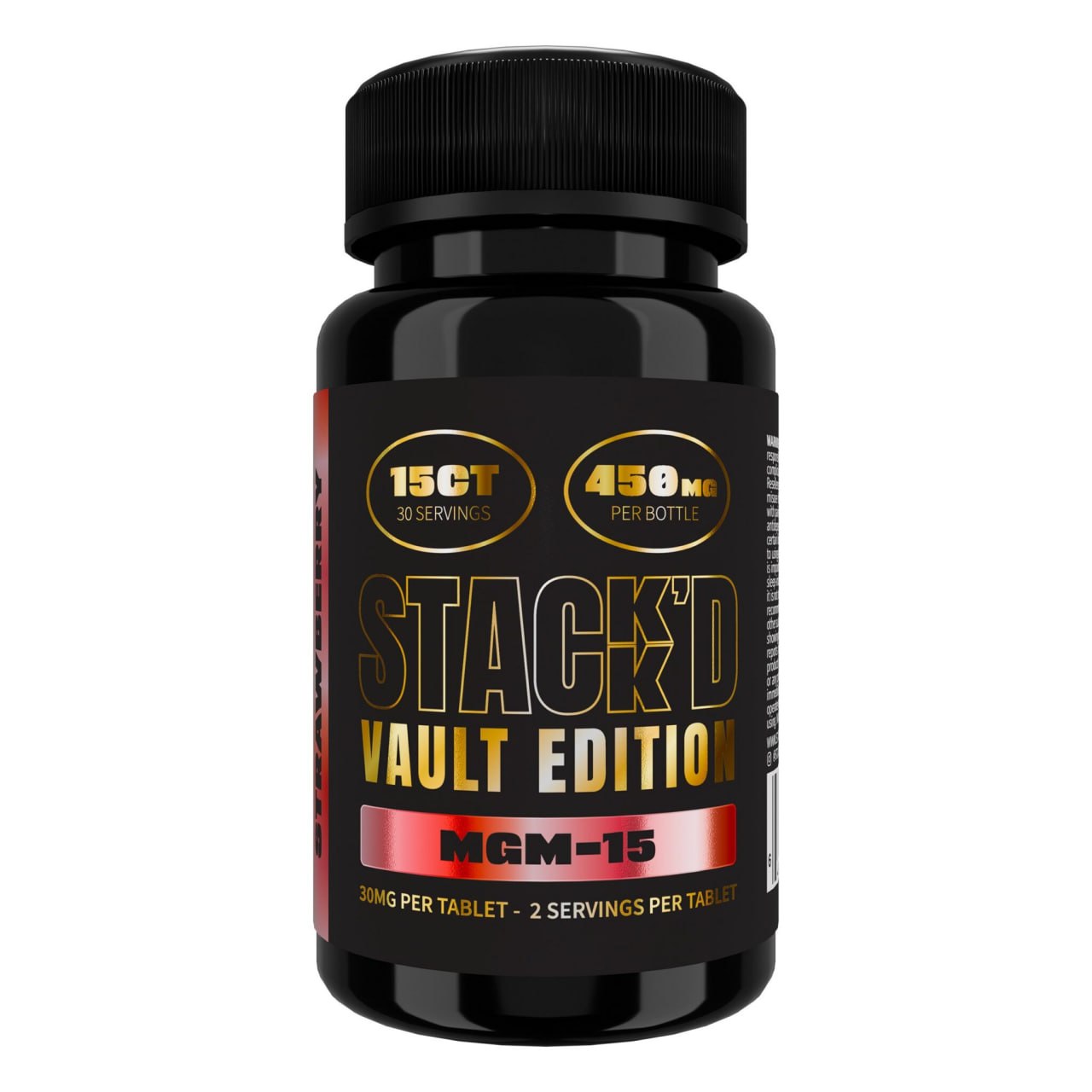 Stack'd MGM-15 Vault Edition - Strawberry