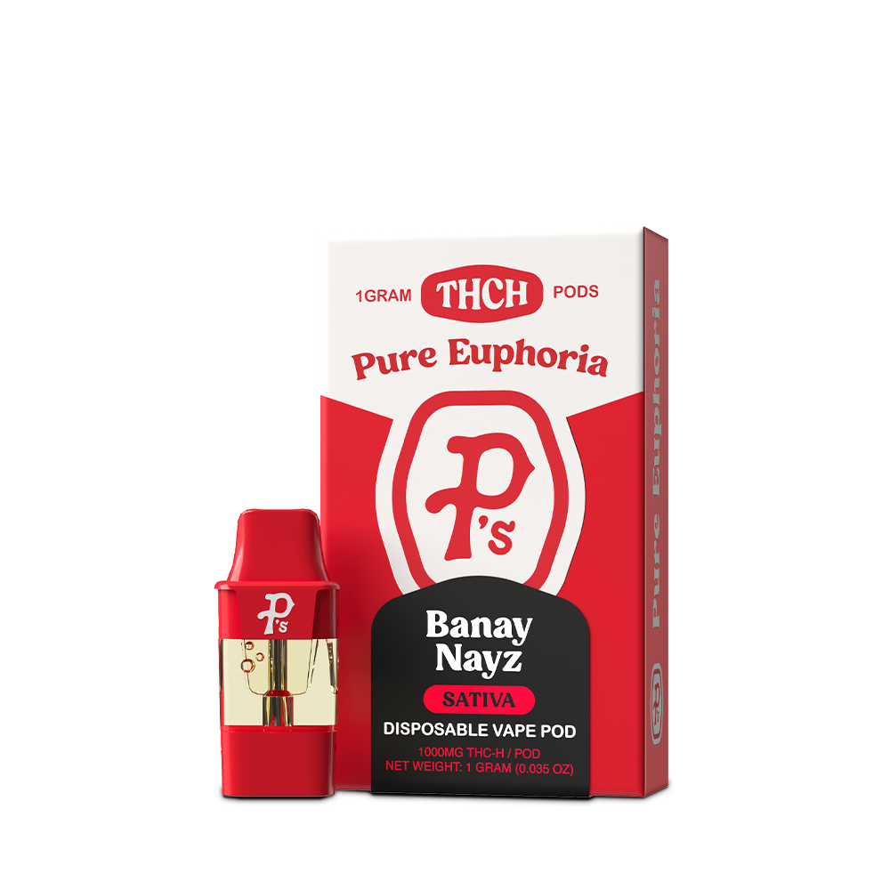 Pushin' P's Disposable Vape Pod(Device Not Included)