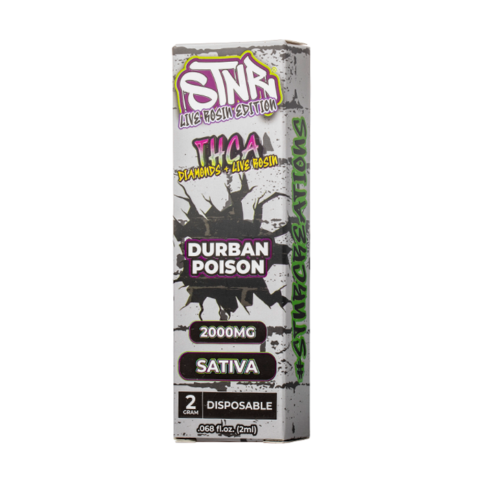 Stnr Live Rosin Edition + Diamonds 2 Gram