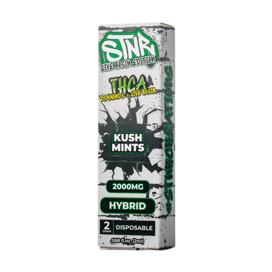 Stnr Live Rosin Edition + Diamonds 2 Gram