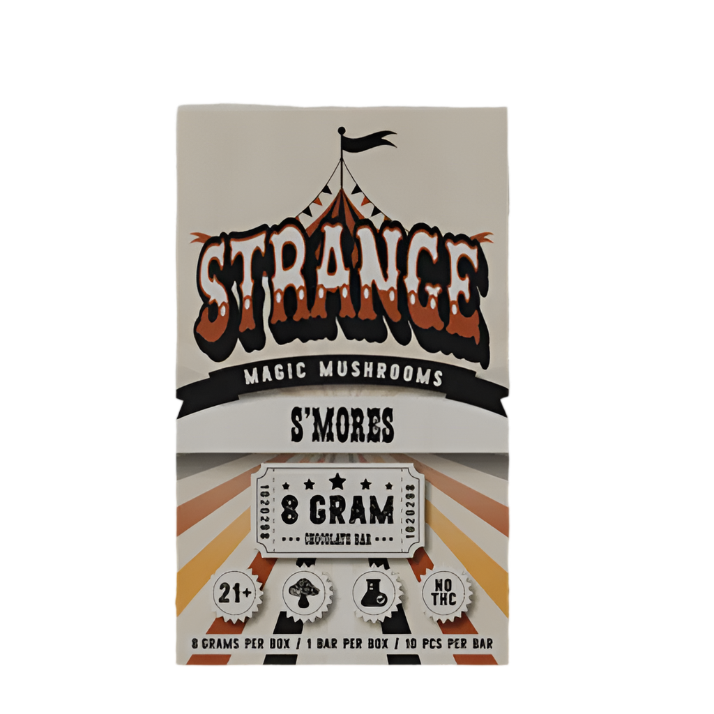 Strange Magic Mushroom S'mores