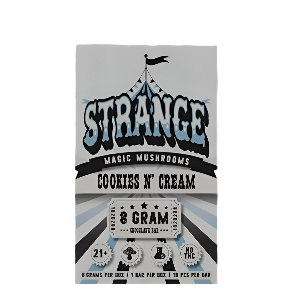 Strange Magic Mushroom Cookies and Cream