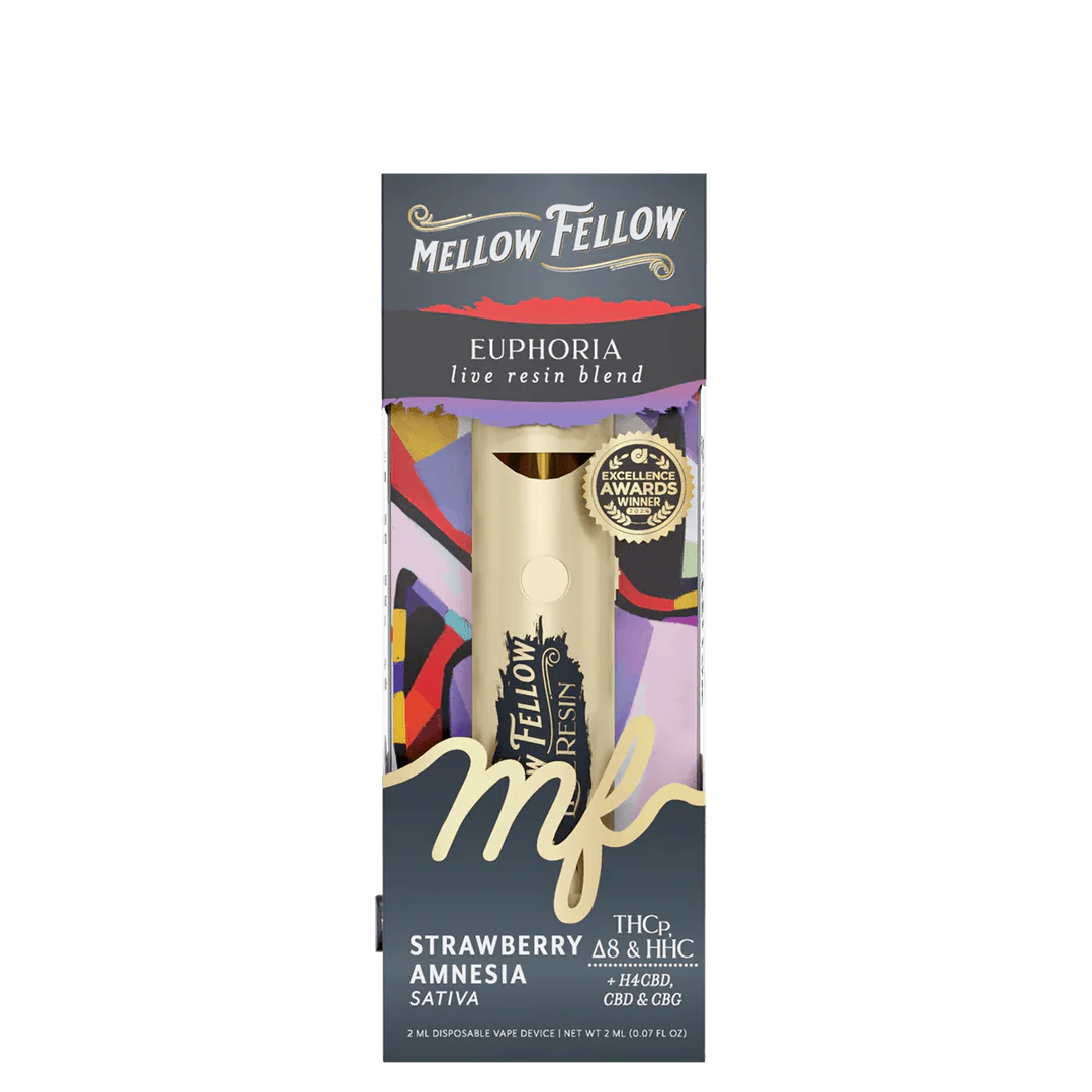Mellow Fellow 2G Live Resin Blend