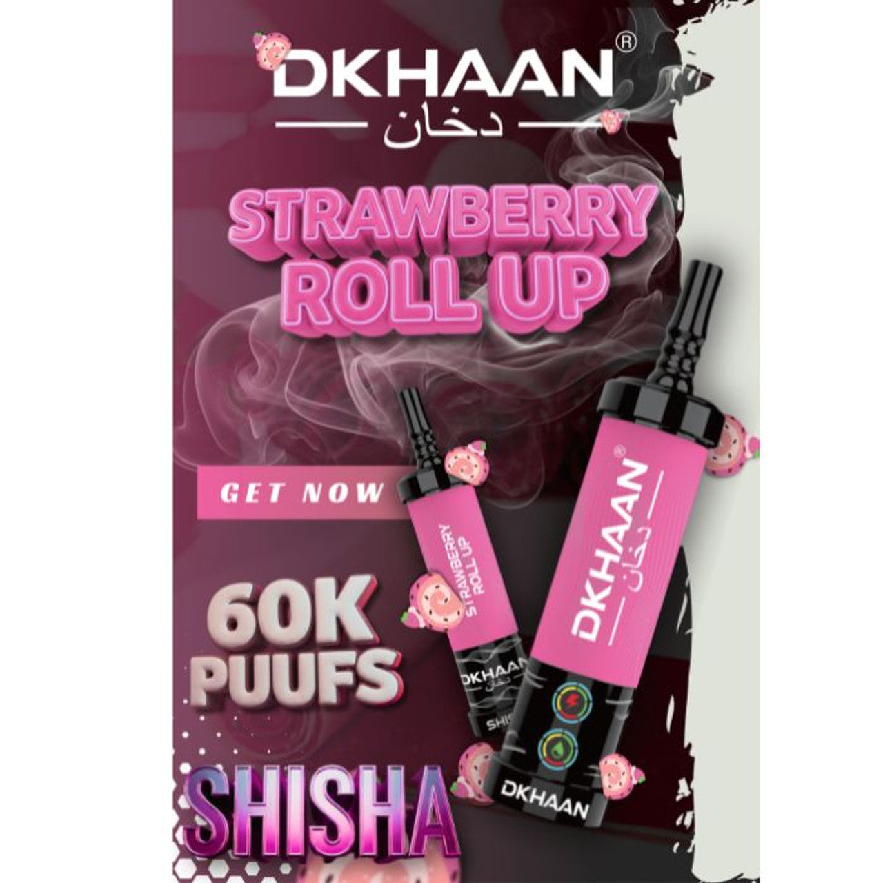 Dkhaan Shiha 60K Puffs