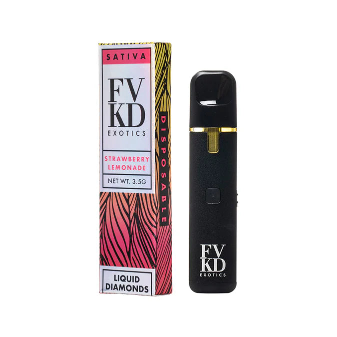 FVKD THCA Liquid Diamonds Disposable 3.5G