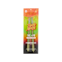 Flying Monkey 42.0 THC-A Diamond Infused Pre-Roll 2PK (Copy)