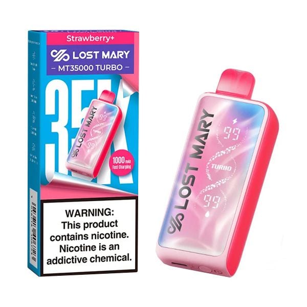 Lost Mary MT35000 Turbo - Strawberry Disposable