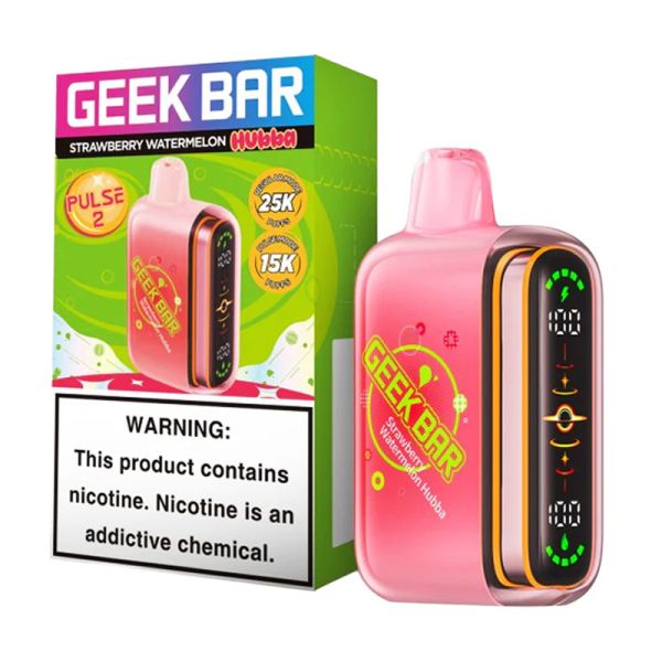 Geek Bar Pulse 2 25K Disposable Vape