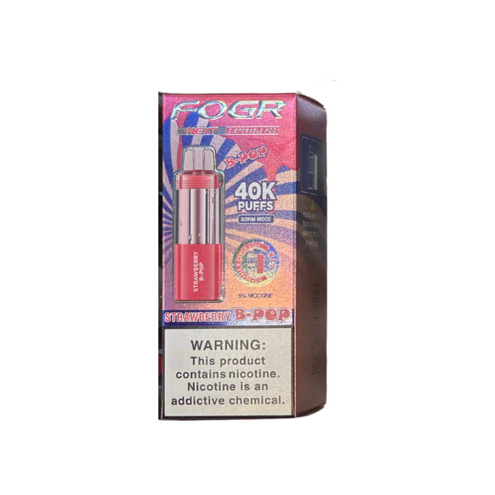 Fogr NEXT Disposable POD 40K (Foger Compatible)