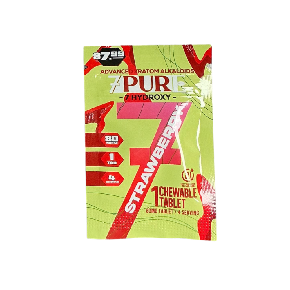 7PURE 7-Hydroxymitragynine 80Mg Tablet