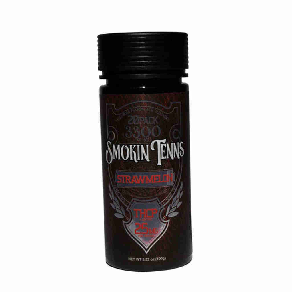 Smokin Tenns 20 Pack 3300MG THCP 25MG