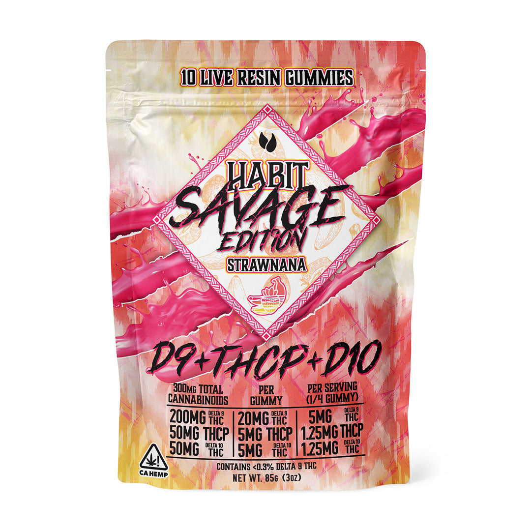 HABIT Savage THCP Gummies