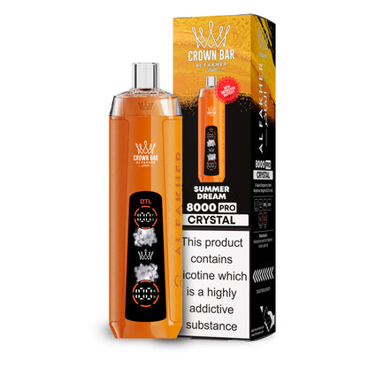 Al Fakher Crown Bar 8000 Disposable Vapes