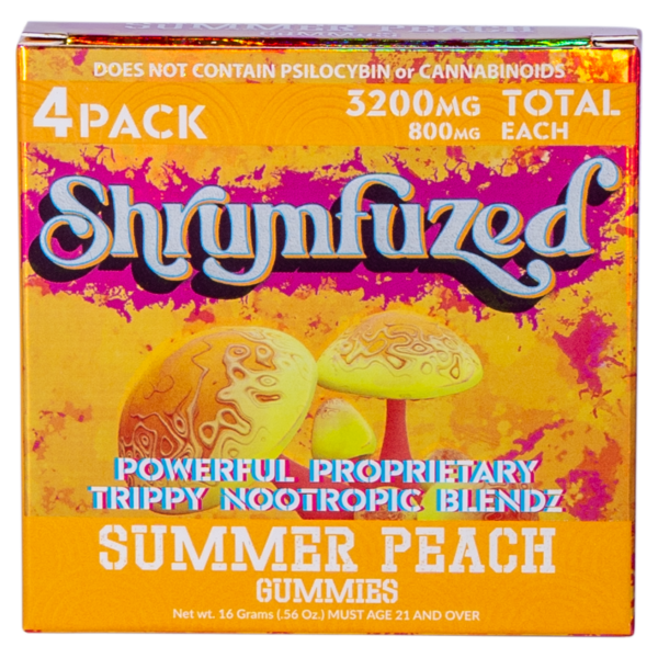 Shrumfuzed 4 Pack 3200 MG