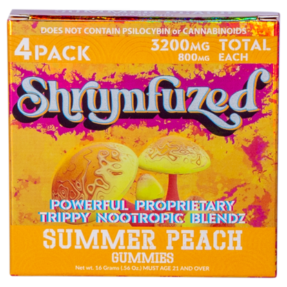 Shrumfuzed 4 Pack 3200 MG