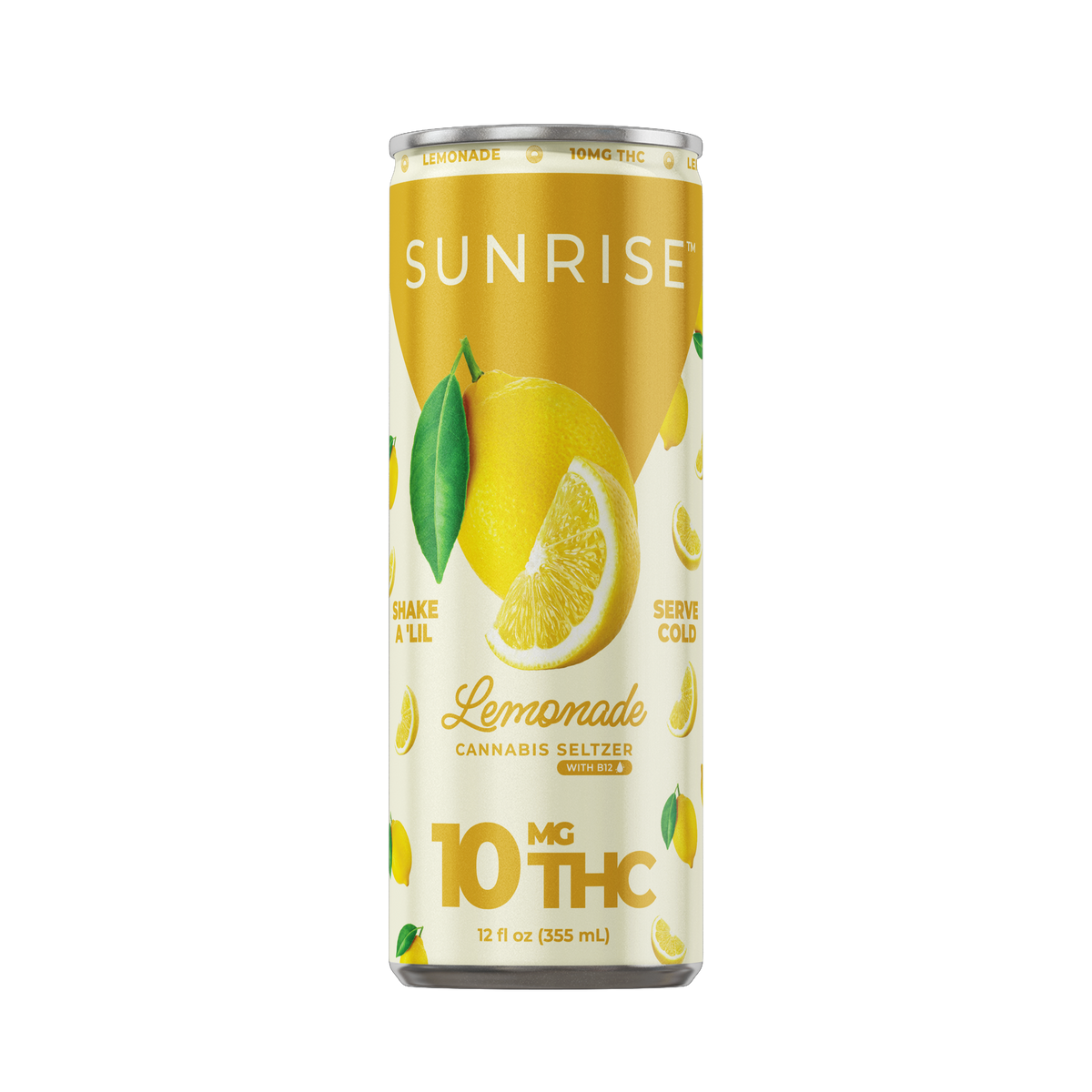 Sunrise Cannabis Seltzer 10MG THC