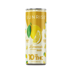 Sunrise Cannabis Seltzer 10MG THC
