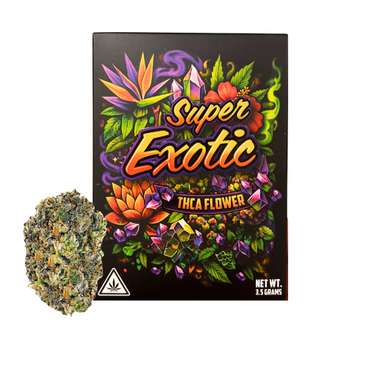 Super Exotic Premium THCA Flower