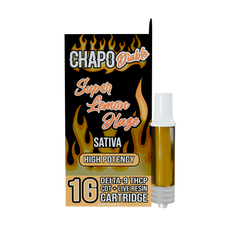 Chapo Diablo Delta-9 ThcP High Potency 1 Gram Cartirdges