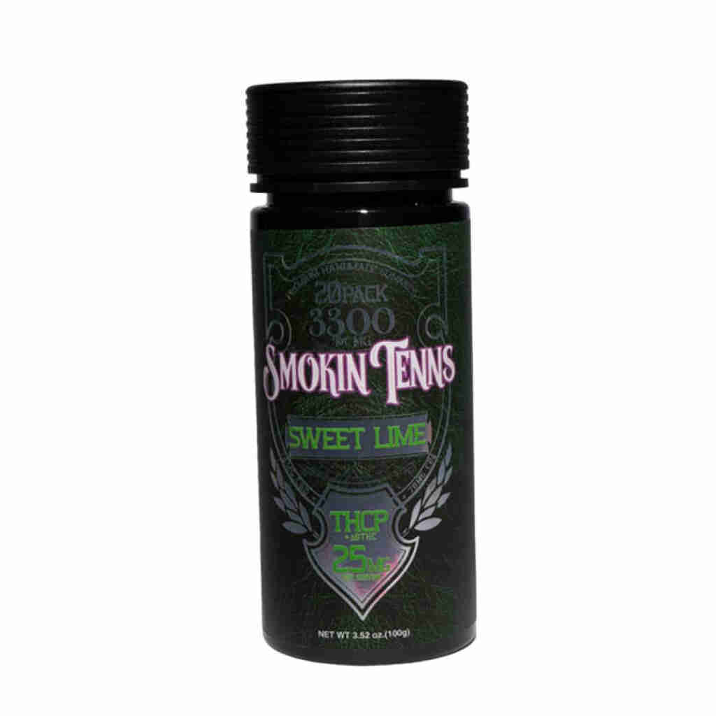 Smokin Tenns 20 Pack 3300MG THCP 25MG