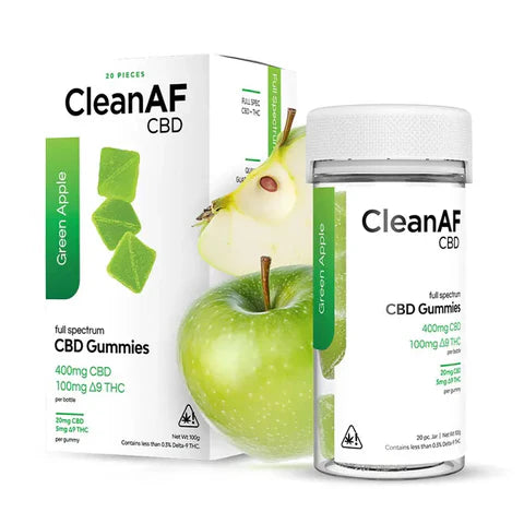 CleanAF THC Gummies 20 Count