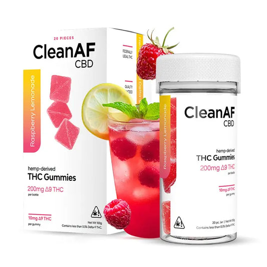 CleanAF THC Gummies 20 Count