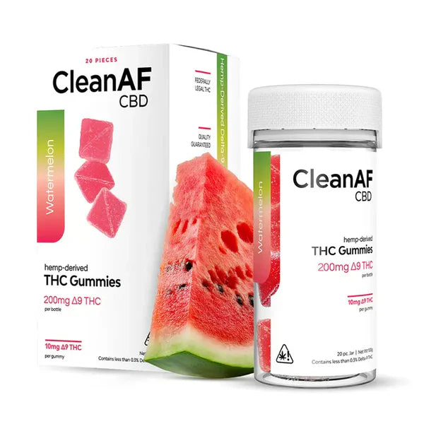 CleanAF THC Gummies 20 Count